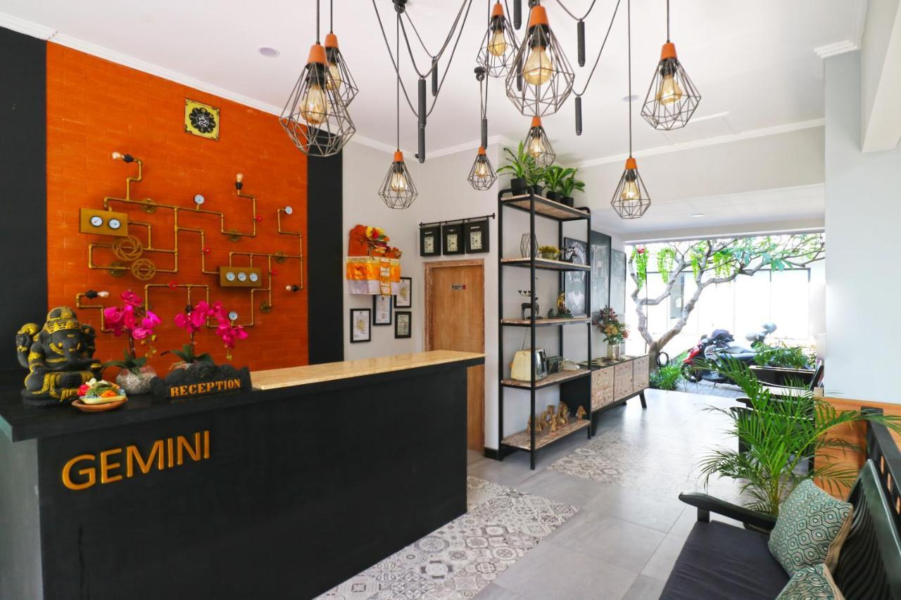 Gemini Star Hotel Kuta Lombok Exterior foto